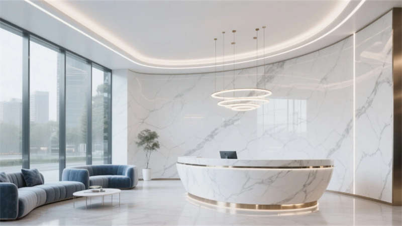 律政新章，智享空間——合肥6000平律師事務(wù)所裝修設(shè)計(jì)效果欣賞