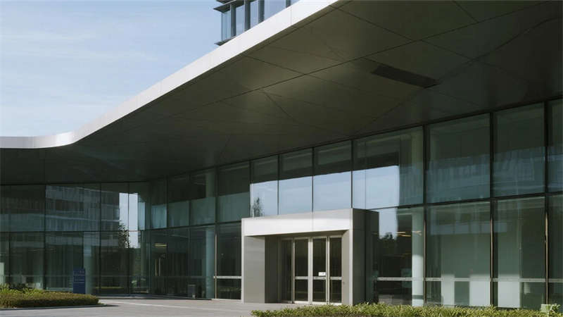 合肥辦公樓裝修：8000平現(xiàn)代簡(jiǎn)約辦公空間裝修設(shè)計(jì)效果圖