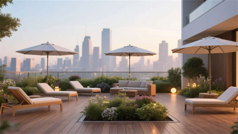 簡(jiǎn)約美學(xué)與自然融合，合肥現(xiàn)代民宿設(shè)計(jì)裝修效果圖