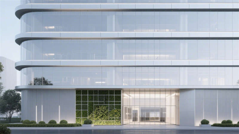 簡約之力，未來之形——探索4500㎡科技辦公空間的生態(tài)化與人性化設(shè)計(jì)