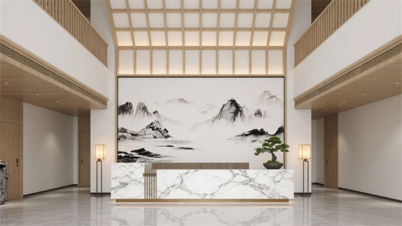 禪意共生，合肥4000平湖畔雅居酒店設(shè)計(jì)