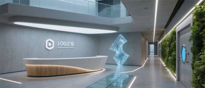 自然科技，極簡共生——合肥未來生態(tài)辦公綜合體空間設(shè)計(jì)解析