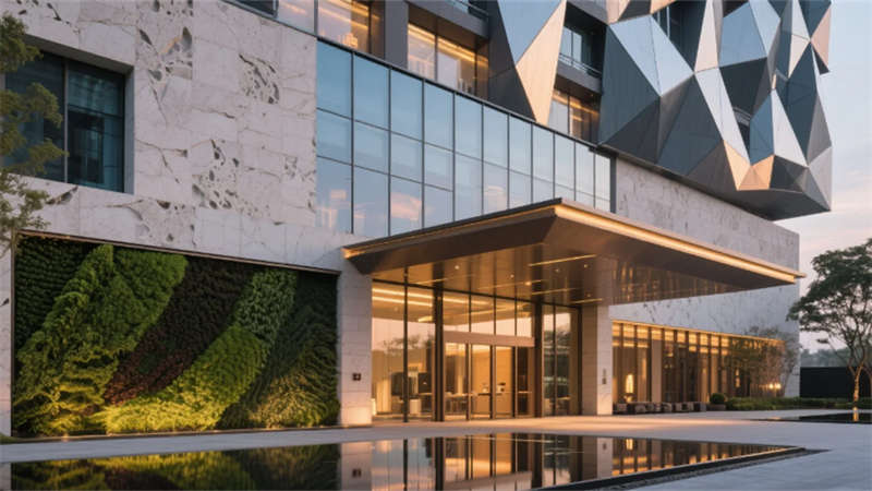 自然謐境，城市棲居——合肥5000平酒店裝修設(shè)計(jì)效果圖