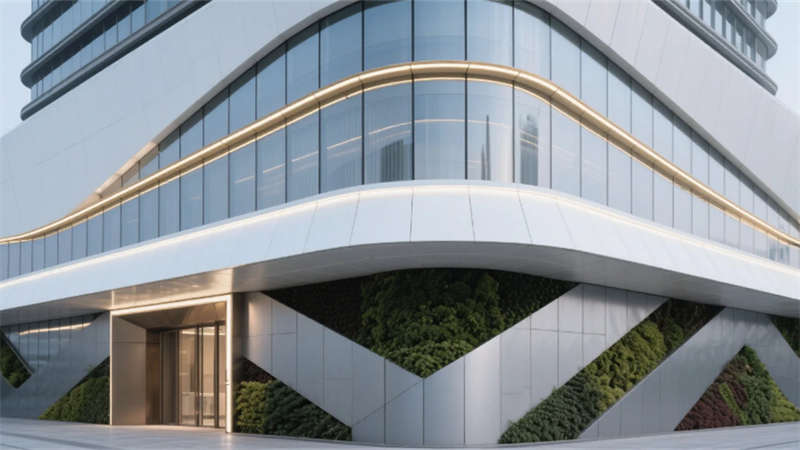 簡構(gòu)之力，智境之形——重塑合肥現(xiàn)代企業(yè)辦公空間的生態(tài)科技平衡