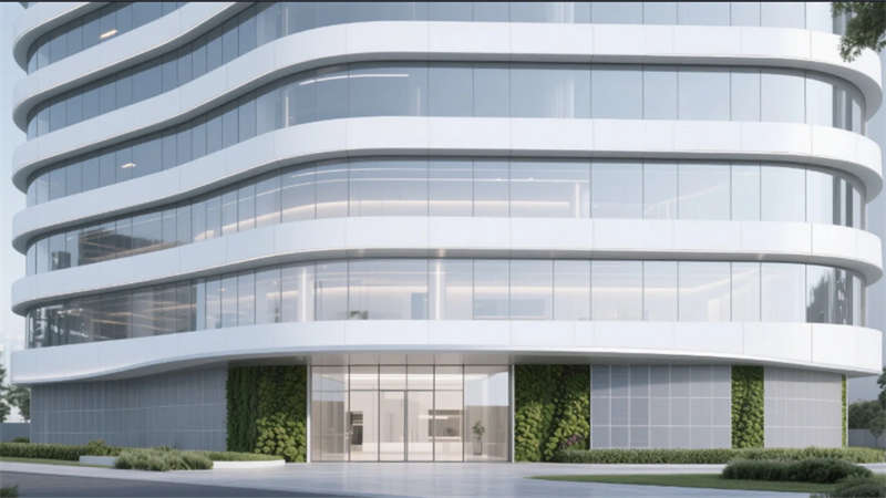 光刃律動(dòng)，智境無界——解碼合肥未來辦公建筑的生態(tài)科技方程式