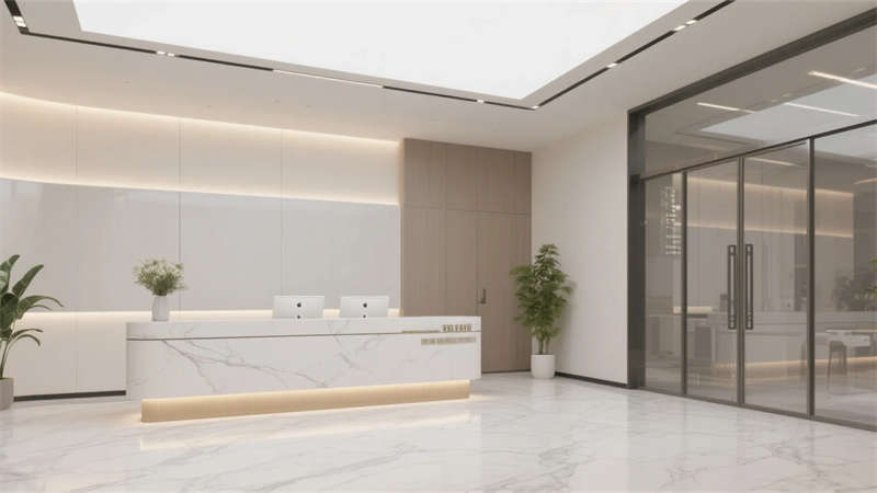 智能舒適，高效靈動(dòng)，合肥現(xiàn)代簡(jiǎn)約辦公空間設(shè)計(jì)