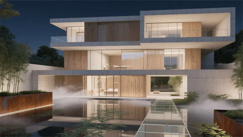 自然共生，光影詩(shī)篇——現(xiàn)代極簡(jiǎn)民宿里的合肥棲居美學(xué)