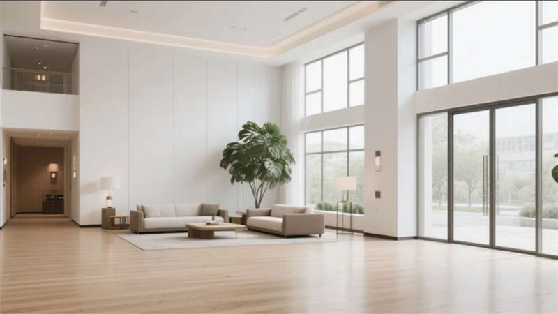 現(xiàn)代簡(jiǎn)約美學(xué)，合肥2000平酒店設(shè)計(jì)裝修效果