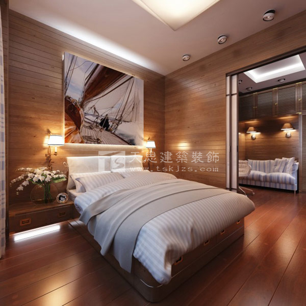 臥室3家旅行舒適、現(xiàn)代、實用的臥室與旅游主題靈感