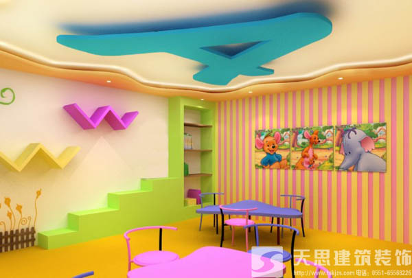 <a href=http://m.lxj10.cn/youeryuan/ target=_blank class=infotextkey>合肥幼兒園裝修</a>效果圖