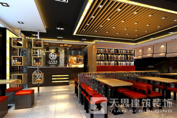 營造特色店面裝修風格從快餐店設(shè)計開始