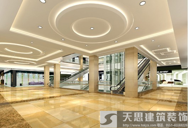 百貨商場(chǎng)裝修設(shè)計(jì)筑就奢華購物天堂