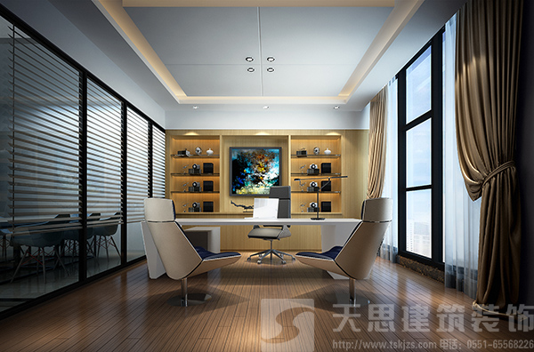 驚鴻一瞥中的<a href=http://m.lxj10.cn/ target=_blank class=infotextkey>合肥辦公室裝修</a>案例