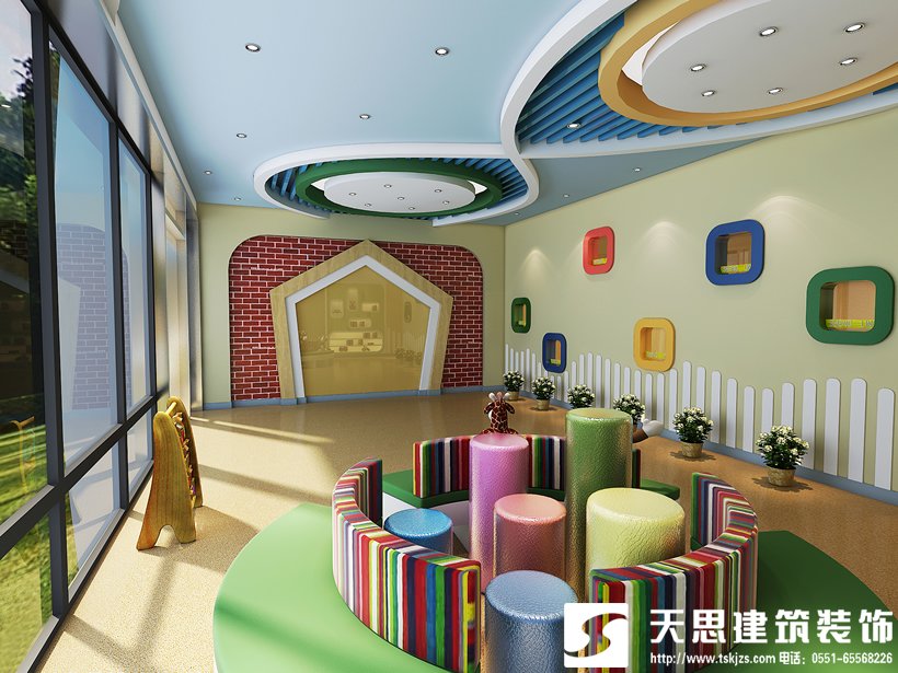 最新<a href=http://m.lxj10.cn/youeryuan/ target=_blank class=infotextkey>合肥幼兒園設計</a>要點及注意事項