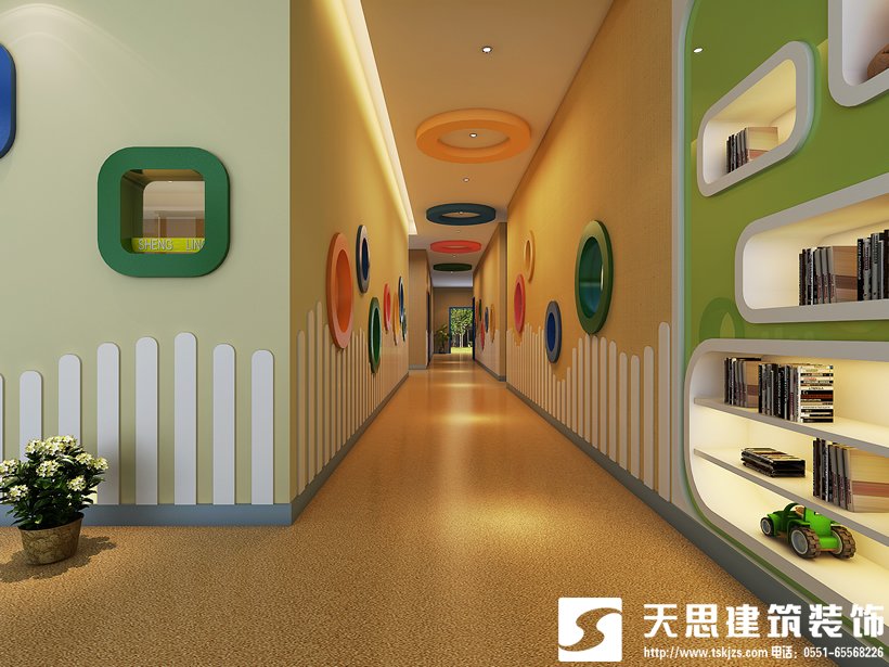 <a href=http://m.lxj10.cn/youeryuan/ target=_blank class=infotextkey>合肥幼兒園設計</a>之走廊和樓梯的設計原則