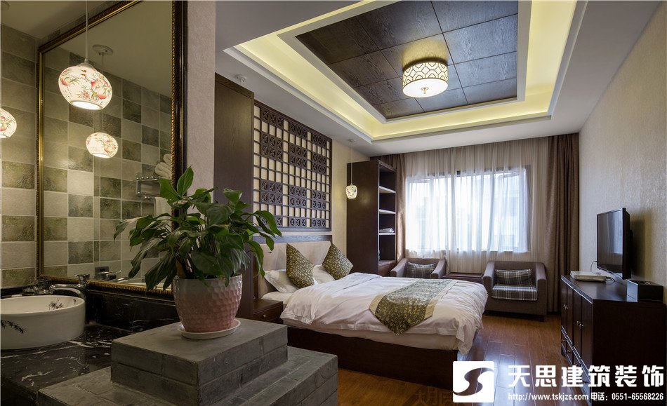 壁畫在<a href=http://m.lxj10.cn/hfjdzx/ target=_blank class=infotextkey>合肥酒店裝修</a>中運用及效果