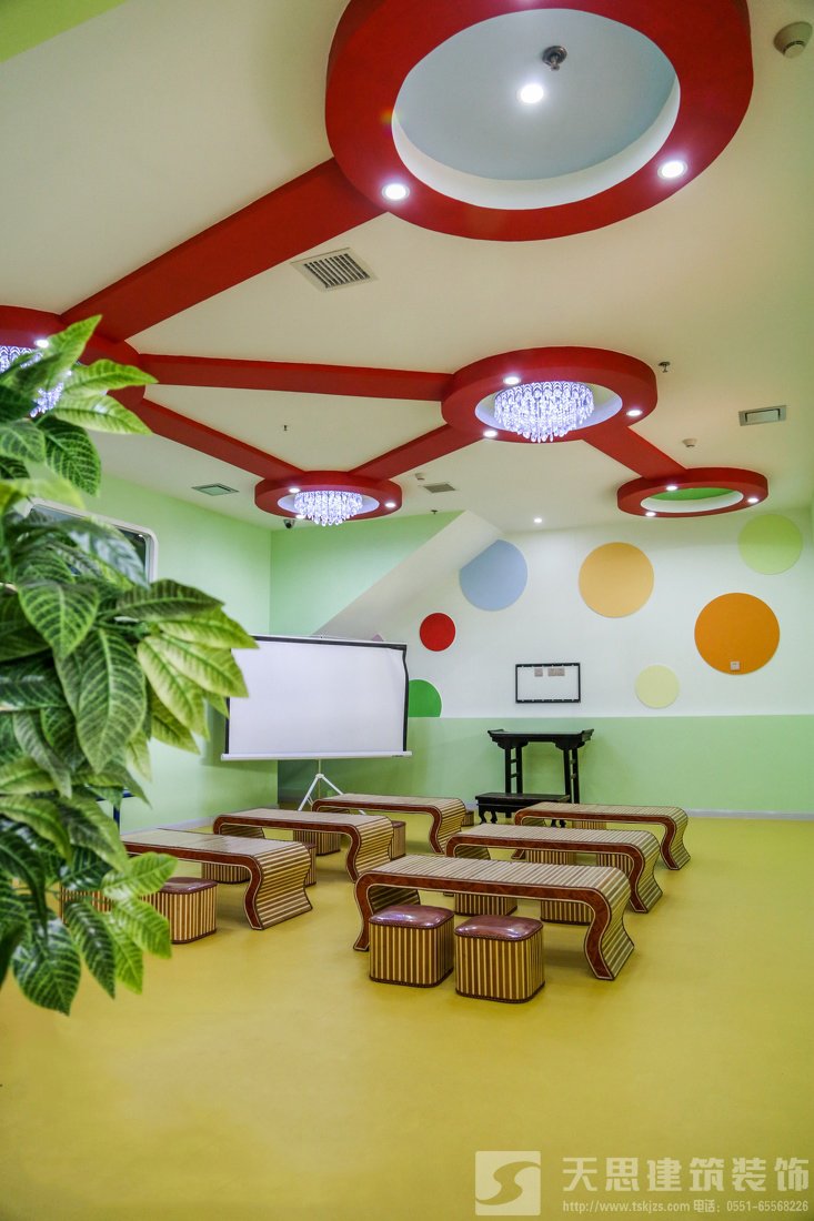 <a href=http://m.lxj10.cn/youeryuan/ target=_blank class=infotextkey>合肥幼兒園裝修</a>中那些你不知道的墻裙種類