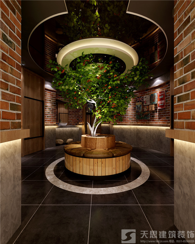 天思專業做茶樓設計