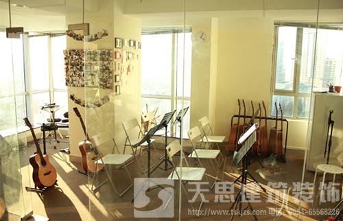 合肥音樂(lè)培訓(xùn)中心裝修