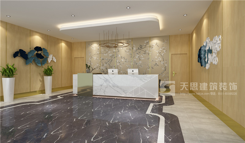 合肥整形醫(yī)院設(shè)計(jì)效果-時光醫(yī)學(xué)